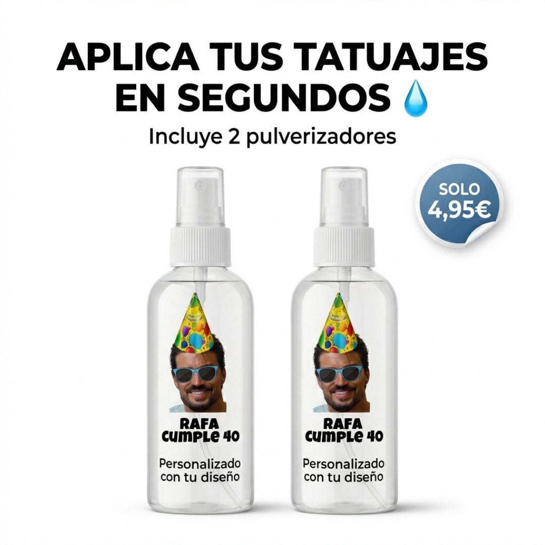 Kit aplicador de tatuajes (x2)