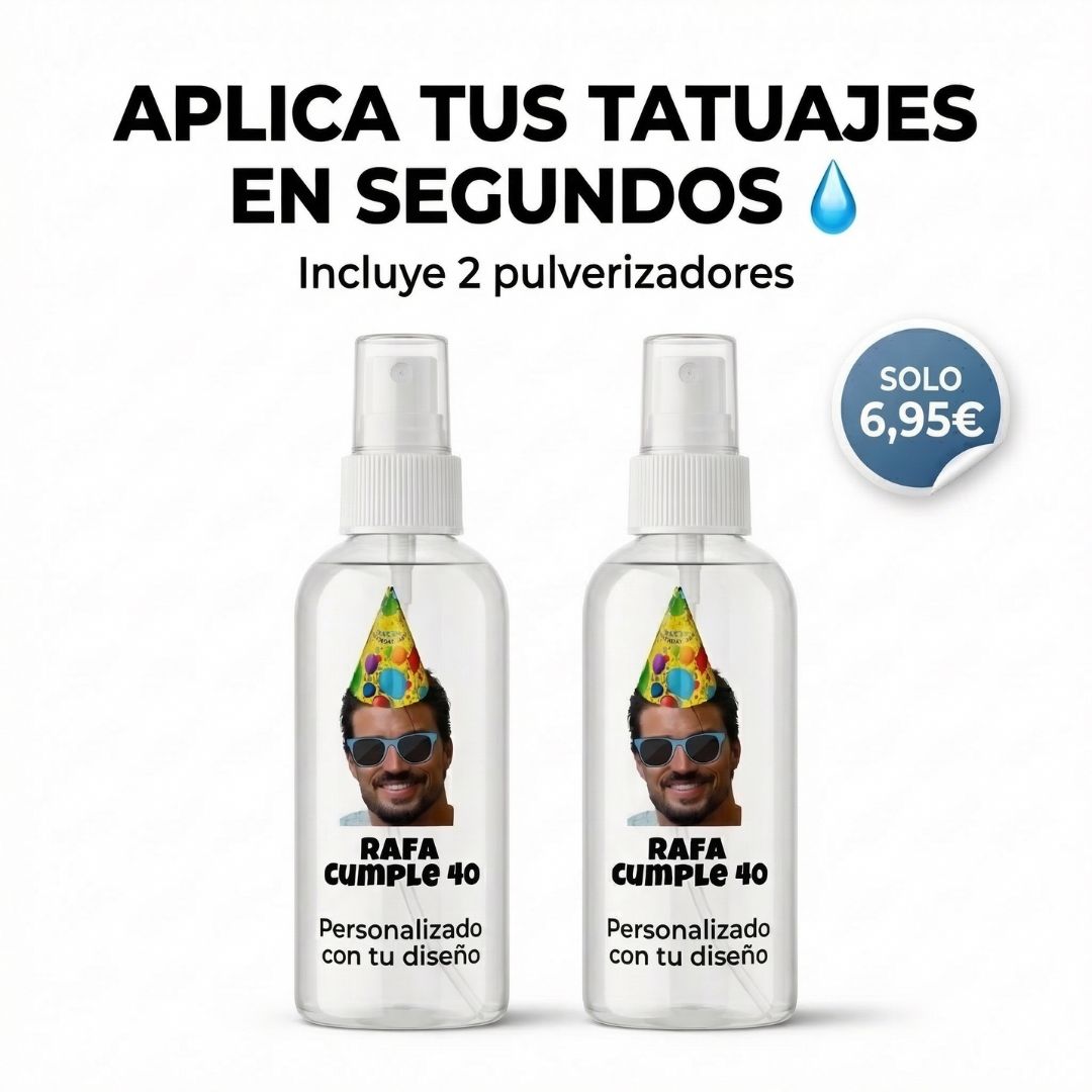 Kit aplicador de tatuajes (x2)