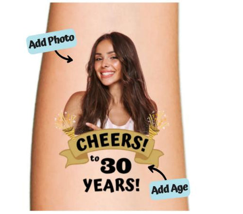 Birthday wish custom design