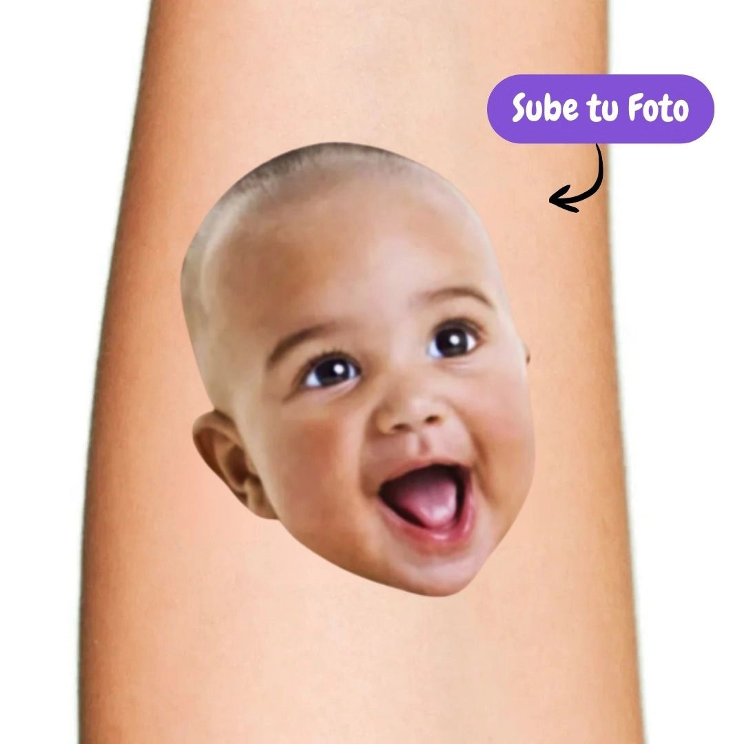 Tatuaje temporal – Solo la Cara