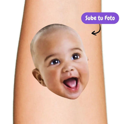 Tatuaje temporal – Solo la Cara