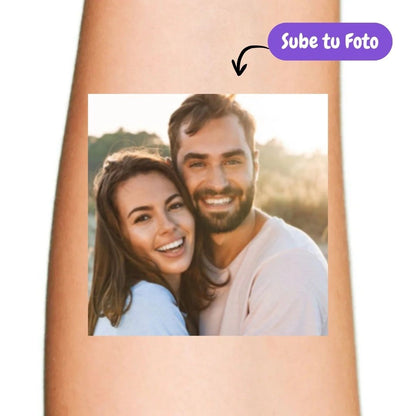 Tatuaje temporal – Tu propio diseño
