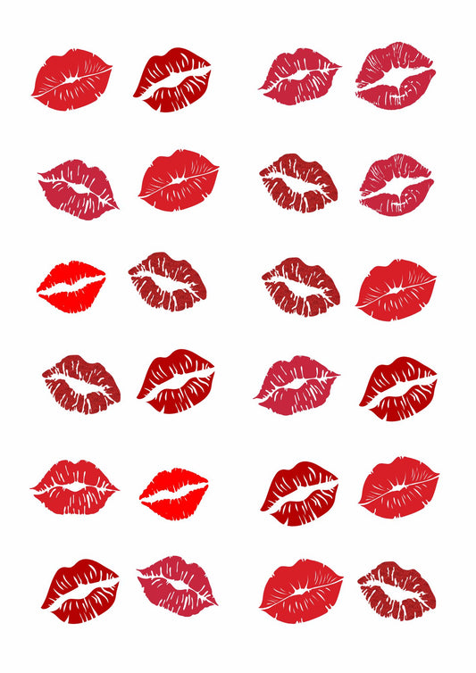 Pack Tatuajes de Besos