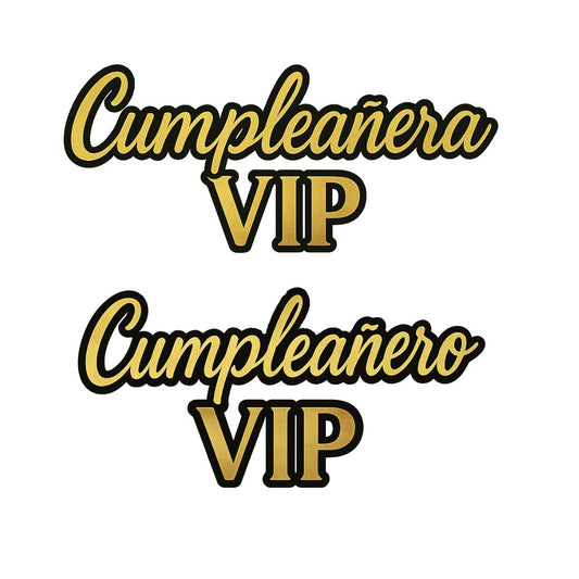 VIP Birthday Tattoo