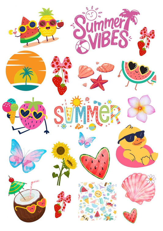 ☀️ Summer Pack: +15 Tattoos para lucir en playa o fiesta